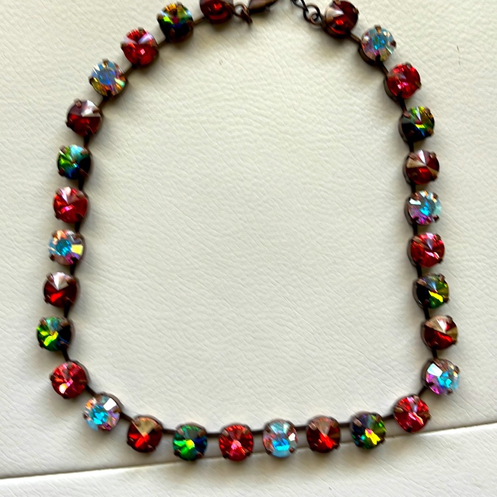 Multicolor necklace 16-20 inch